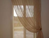 Sheer curtains