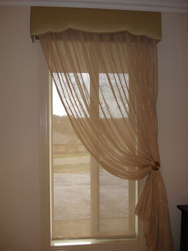 Sheer curtains