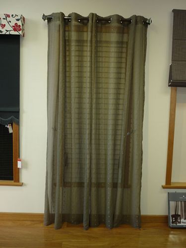 Sheer curtains