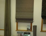 Hard Roman Blinds